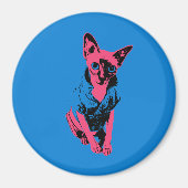 Sphynx Magnet (Vorne)