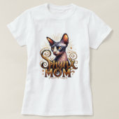 Sphynx Mama Cat Lover Women's Fashion T - Shirt (Design vorne)