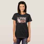Sphynx Mama Cat T-Shirt (Vorne ganz)