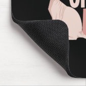 Sphynx-Mama Katzenschwanz Sphinx Frischkatzenbesit Mousepad (Ecke)