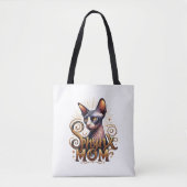 Sphynx Mama Mum Cat Lover Women's Tasche (Vorderseite)