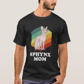 Sphynx Mama Sphinx T-Shirt (Vorderseite)