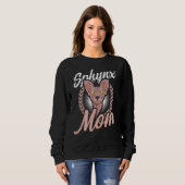 Sphynx-Mama Sphynx-Katze Sweatshirt (Vorne ganz)