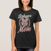 Sphynx Mom Sphynx Cat T-Shirt (Vorderseite)