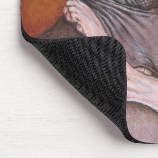 Sphynx Mousepad (Ecke)