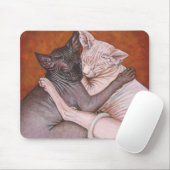 Sphynx Mousepad (Mit Mouse)
