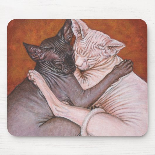 Sphynx Mousepad (Vorne)