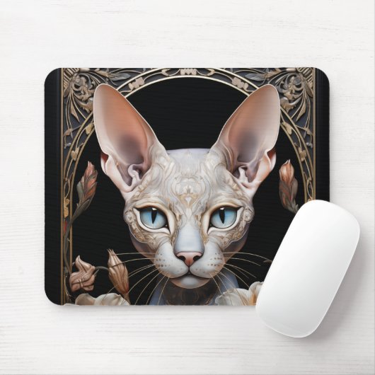 Sphynx Mousepad (Mit Mouse)