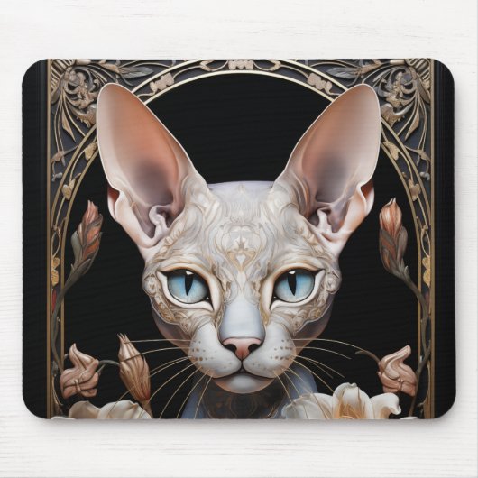 Sphynx Mousepad (Vorne)
