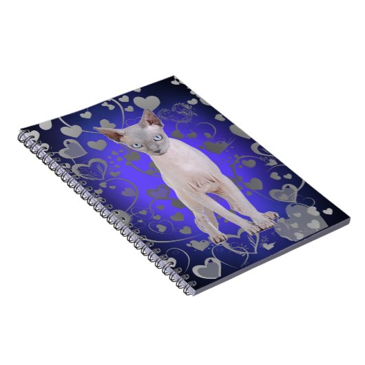 Sphynx Notizblock (Rechte Seite)