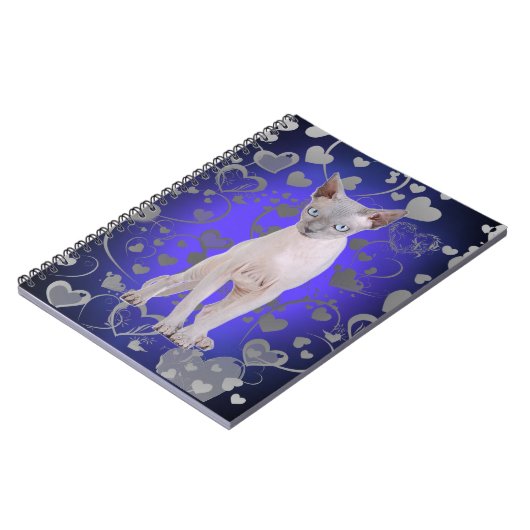 Sphynx Notizblock (Linke Seite)