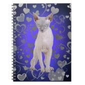 Sphynx Notizblock (Vorderseite)