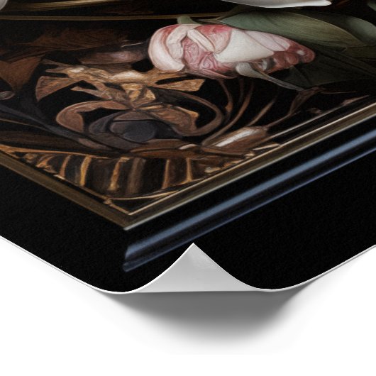 Sphynx Poster (Ecke)