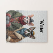 Sphynx Puzzle (Horizontal)