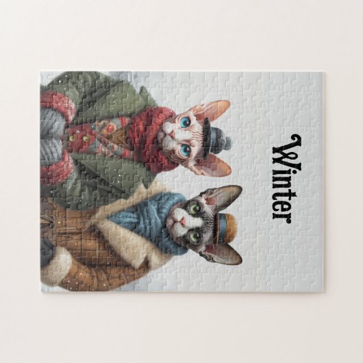 Sphynx Puzzle (Horizontal)