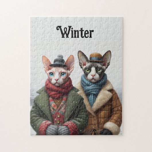 Sphynx Puzzle (Vertikal)