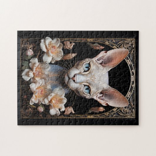 Sphynx Puzzle (Horizontal)