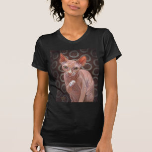 Sphynx Sphinx-Katzen-Jack T-Shirt