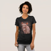 Sphynx Sphinx-Katzen-Jack T-Shirt (Vorne ganz)