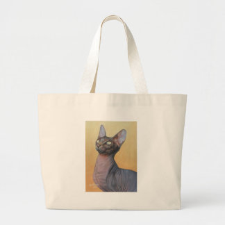 Sphynx Sphinx-Katzen-Katzen Electra Jumbo Stoffbeutel