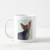 Sphynx Sphinx-Katzen-Katzen Sunitha Kaffeetasse (Links)