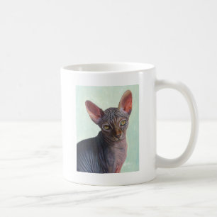 Sphynx Sphinx-Katzen-Katzen Sunitha Kaffeetasse