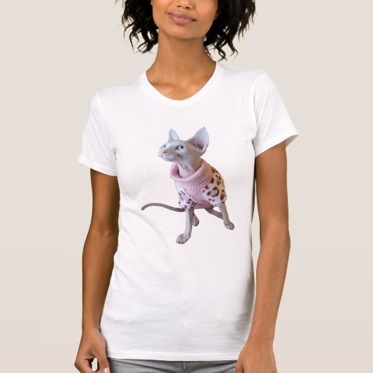Sphynx T-Shirt (Vorderseite)