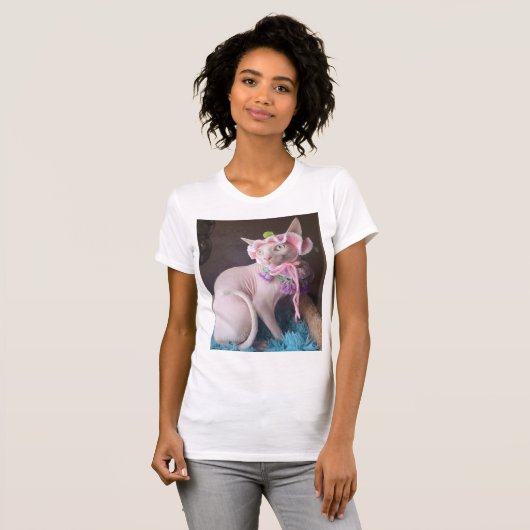 Sphynx T-Shirt (Vorne ganz)