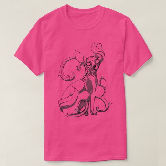 Sphynx T-Shirt (Design vorne)