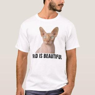 Sphynx unbehaarte Katzen-lustige T - Shirts