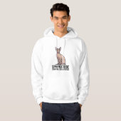 Sphynx Vibe – Null Fell, 100% Einstellung Hoodie (Vorne ganz)