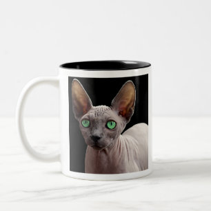 Sphynx Zweifarbige Tasse