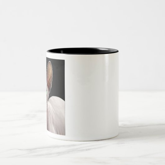 Sphynx Zweifarbige Tasse (Mittel)