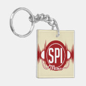 SPI-Musik Schlüsselanhänger (Vorderseite links)