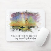 *~ Spiaggia delle cannelle Italia Italien Strand A Mousepad (Mit Mouse)