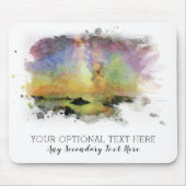 *~ Spiaggia delle cannelle Italia Italien Strand A Mousepad (Vorne)