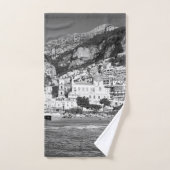 Spiaggia di Positano Marina Grande 1 - BW Badhandtuch Set (Handtuch)