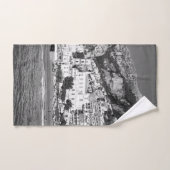 Spiaggia di Positano Marina Grande 1 - BW Badhandtuch Set (Handtuch)