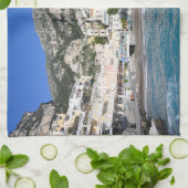 Spiaggia di Positano Marina Grande 1 Geschirrtuch (Gefaltet)