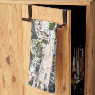 Spiaggia di Positano Marina Grande 1 Geschirrtuch