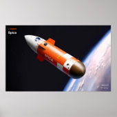 Spica Kapsel Poster (Vorne)