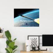 Spica-Missionsplakat Poster (Heimbüro)