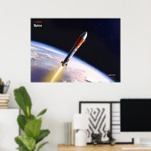 Spica Space Poster (Heimbüro)