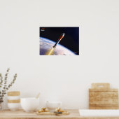 Spica Space Poster (Küche)