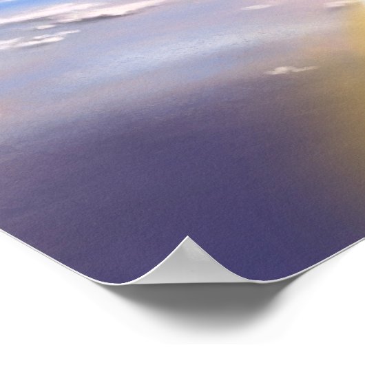 Spica Space Poster (Ecke)