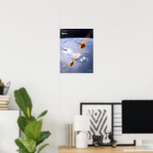 Spica-Wiedereintritt Poster (Heimbüro)