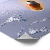 Spica-Wiedereintritt Poster (Ecke)