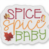 Spice-Baby Aufkleber (Vorderseite)
