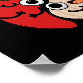 Spice Baby Funny Food Pub Dark BG Poster (Ecke)