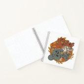 Spice Baby Herbst Journal Notizblock (Innenseite)